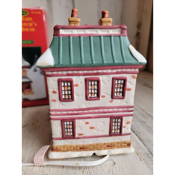 A wonderful Life Bedford falls Mary hatch's house Vintage village accessory xmas - Picture 5 of 8